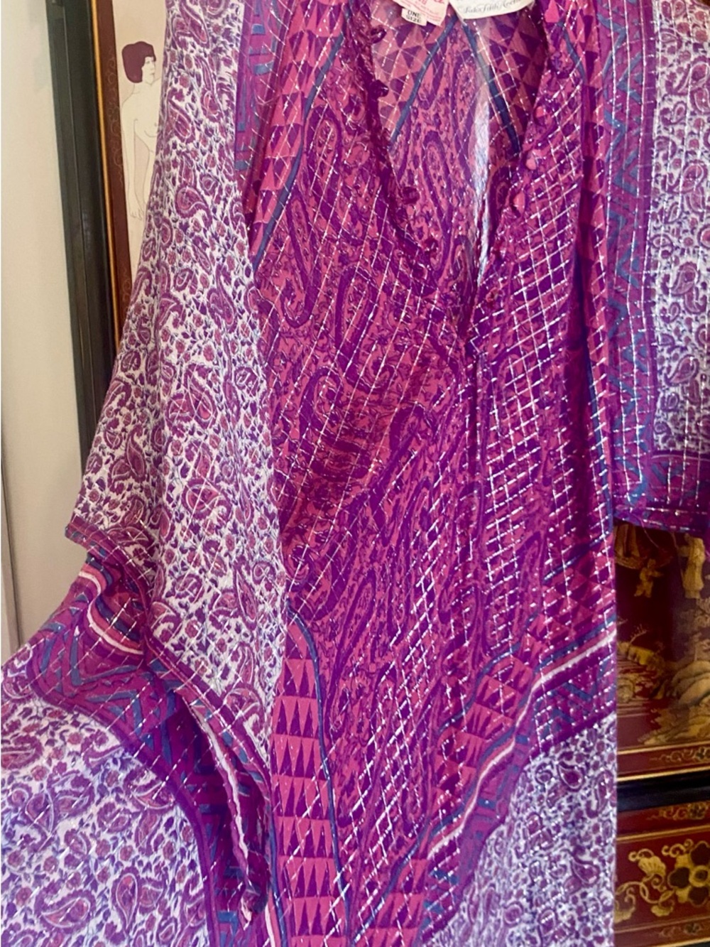 Vintage Sultana by Adini dress - Picture 7 of 11